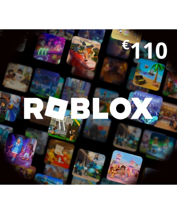 Roblox Game eCard EUR 110 ES Key 